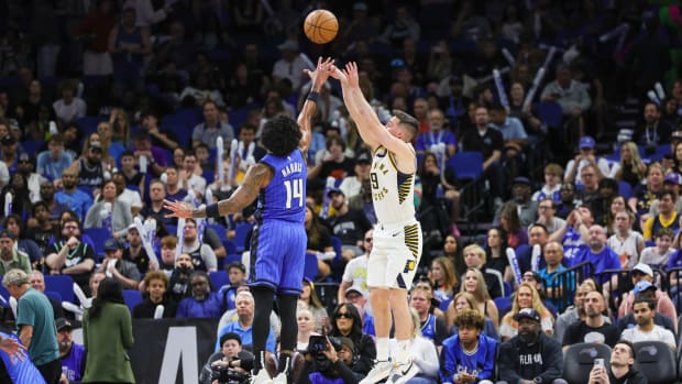 T.J. McConnell Indiana Pacers Orlando Magic